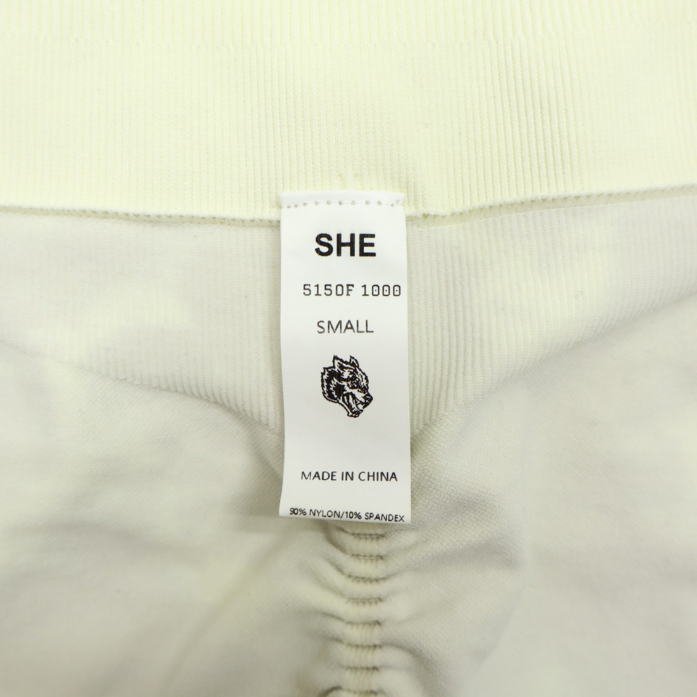 Darc Sport Wolves Forever Everson Seamless Shorts Desert Rose Cream Sz S NEW - Picture 4 of 6